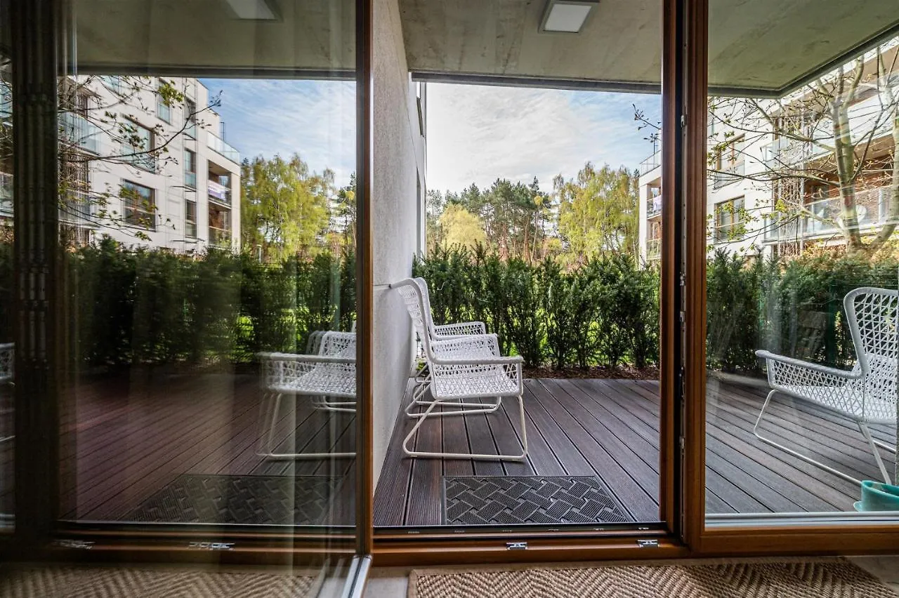 Apartman Nadmorski Dwor Seaside Stories Gdańsk